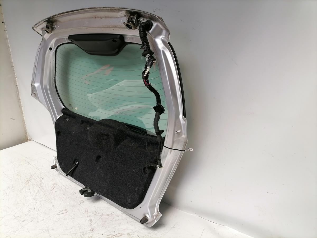 Ford Ka 2 RU8 original Heckklappe mit Heckscheibe Moonlight-Silber Metallic Bj.2012